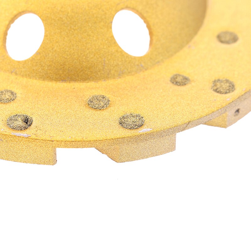 1Pc 100Mm Disc Grinder Beton Graniet Stone Cut Diamant Segment Slijpschijf Cup