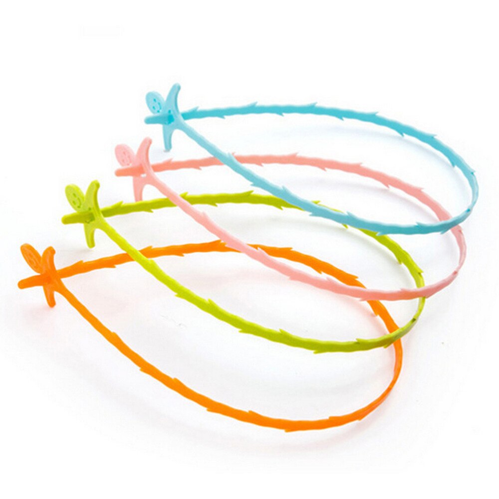 Keuken Gadgets Sink Lente Pijp Baggeren Gereedschappen Afvoer Slang Ontstopper Riool Cleaning Tools Pipe Cleaner Voor Keuken Benodigdheden: Random Color 2pcs