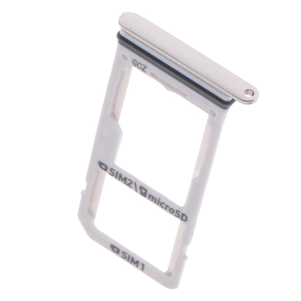 1 Pcs 2 In 1 SIM Card Holder For Samsung Galaxy S8 /S8+ Plus SIM Card Slot SD Card Holder Adapter SIM Card Holder Repalcement