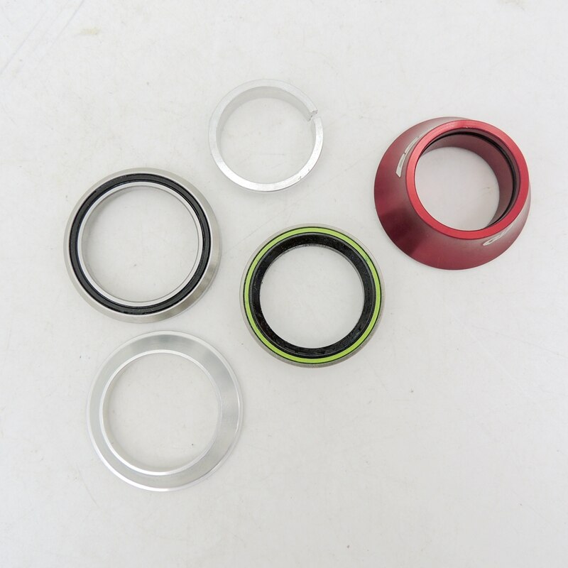 Bicycle Internal Bearing Headset 41mm Bike Headset for Standard Straight Tube 28.6mm Bike Front Fork