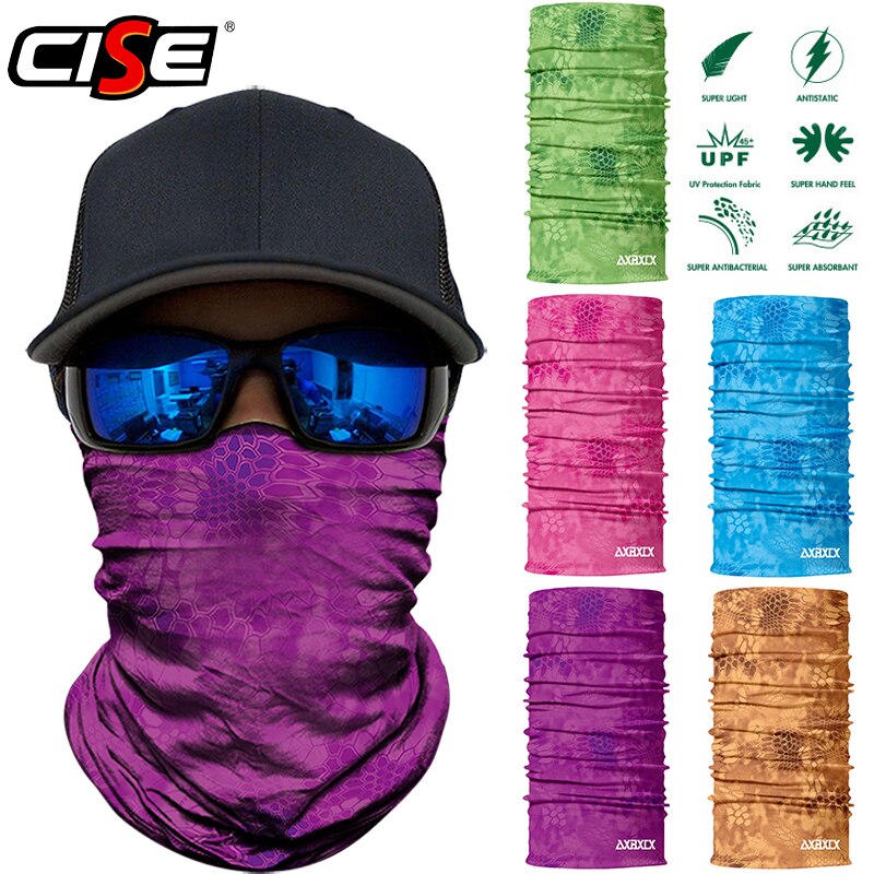 3d sømløse balaclava motorsykkel magisk ansiktsdeksel hals gamasje rør skjerf motocross syklist sykling ski anti-uv bandana menn wonwen