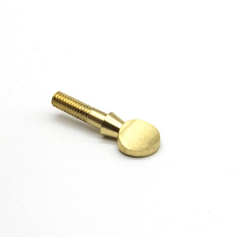 1 piece Saxophone Mouthpiece Ligature Screw for Alto Tenor Soprano Saxophone Bb Clarinet: Gold color