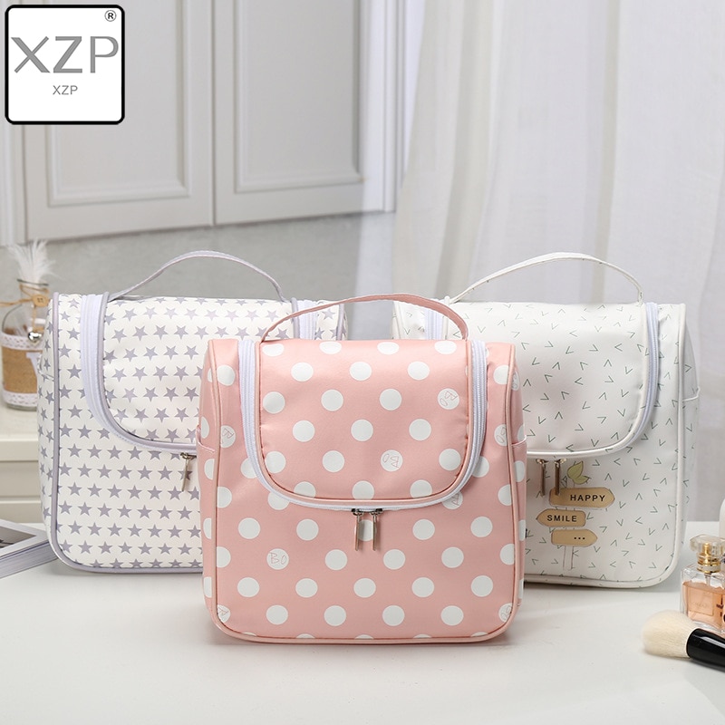 Xzp multifunctionele reistoilettas, waterdichte toilettas voor dames en heren, make-uptas voor dames