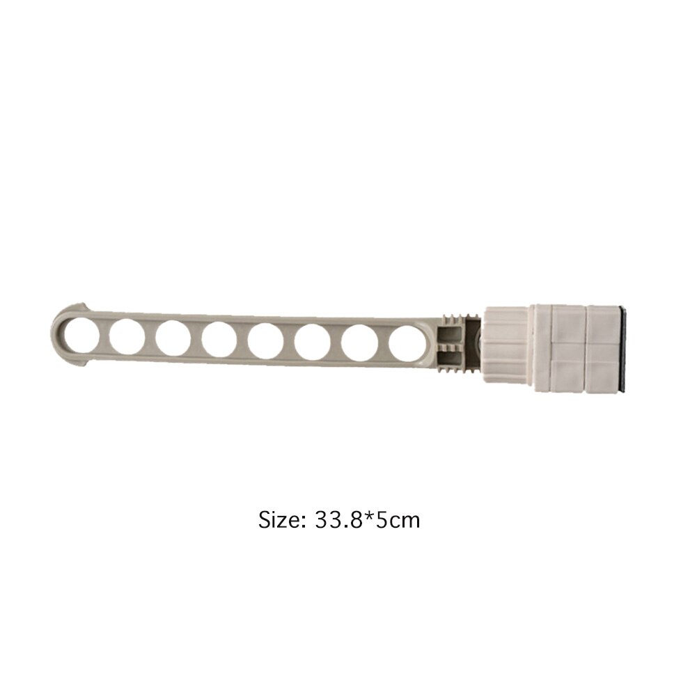 Ubrania robocze wieszak na okna rama spinacze robić prania balkon suszarka na pranie robić łazienki strona główna praktyczne organizery: szary