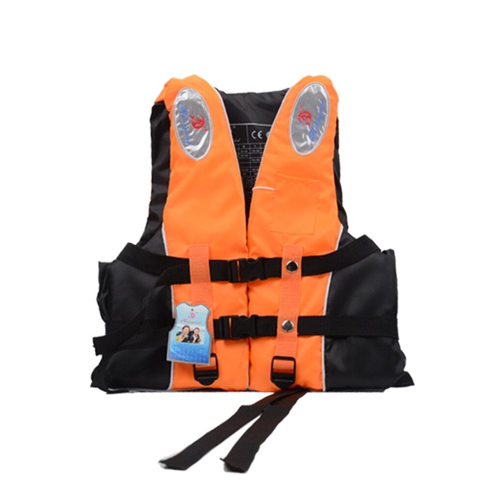 Chaleco salvavidas para hombre y mujer, traje de baño de poliéster, chaleco salvavidas, deportes acuáticos, natación, surf a la deriva