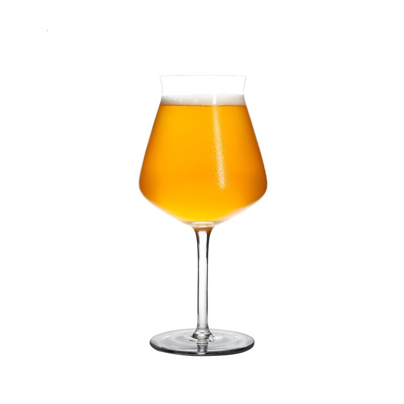 Calice da birra artigianale professionale bicchiere ad contralto contenuto di alcol TEKU fguso esclusivo bicchiere da vino birra di cristallo birra-tazza tazza da bere artigianale: Craft Beer Goblet