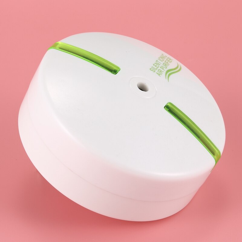 -Silent Ionic Air Purifier Freshener Portable Fresh Air Office/Home/Shop EU Plug