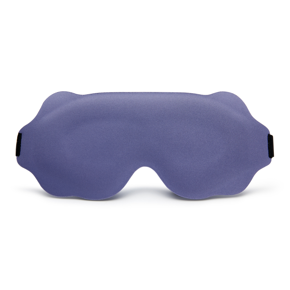 3D-slaapmasker Blinddoek Slaaphulp Oogmasker Zacht traagschuim Oogmasker Slaapmasker 99% Blockout Licht Nauwsluitend Nauwsluitend Fit Geen druk: Paars