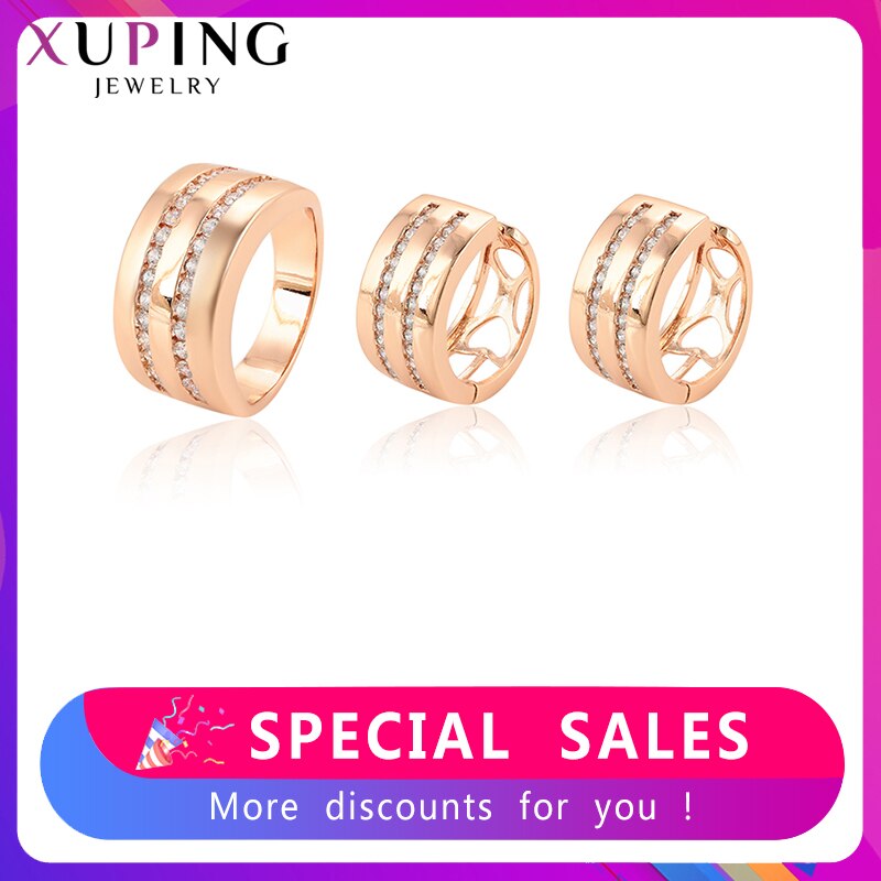 Xuping Style Europe Style Jewelry Sets for Women Mother&#39;s Day 64980