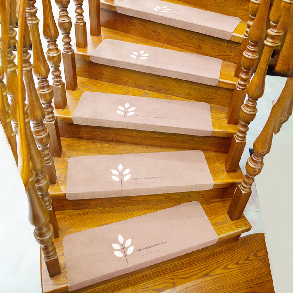 5 stücke Treppe Warme Sicherheit Für freundlicher Älteren Treppenstufe Wiederverwendbare leuchtend matt Selbst Kleber Boden Klebeband Anti Unterhose Schutz innen
