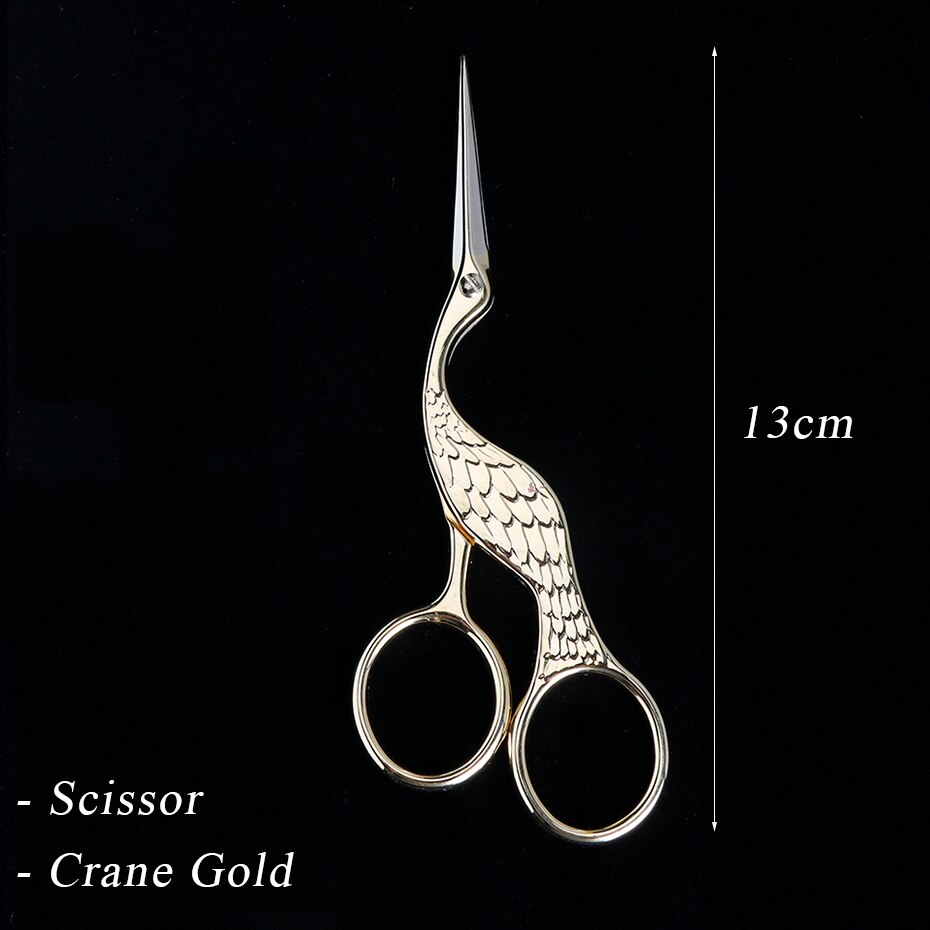 1pcs Chameleon Nail Scissors Stainless Steel Curved Crane Cuticle Cutter Eyebrow Hair Scissor Trimmer Nippers Makeup Tool BE1519: S02