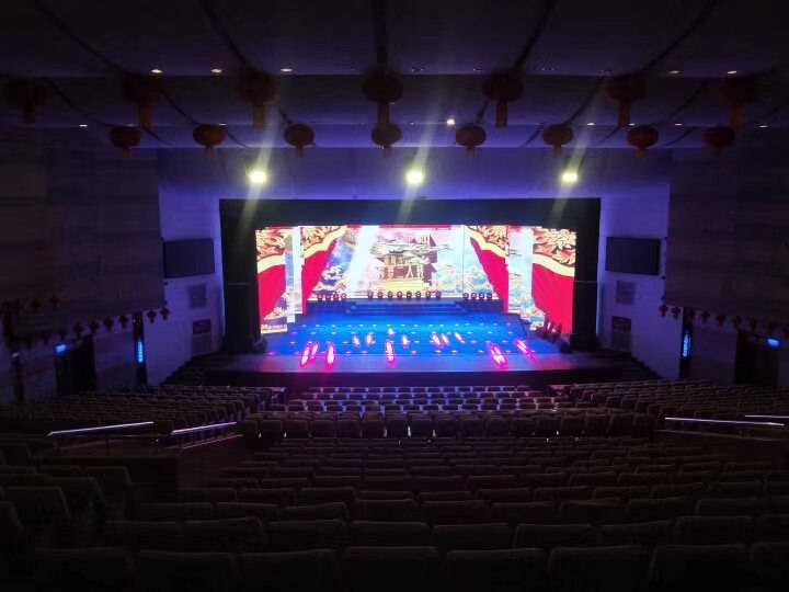 panel led P5 indoor hd cheap led display adversting small module matrix 2121 light High resolution 1/16 Scan hub75 screen
