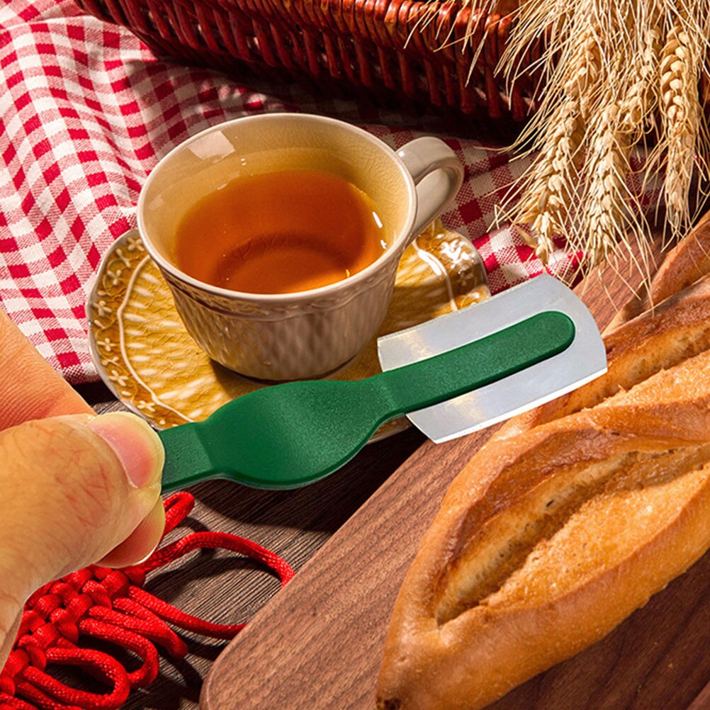 3Pcs Bread Cutter Cake Cutlery Pastry Shop Cutter Pastry Trimming Cutter Bread Slicer for Kitchen Cooking