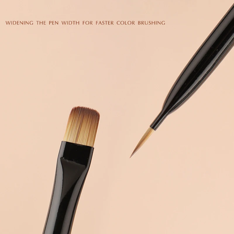 Nail Glue Phototherapy Pen UV Gel Brush Pen Acrylic Nail Art Painting Drawing Liner Brush Manicure Brushes Tool