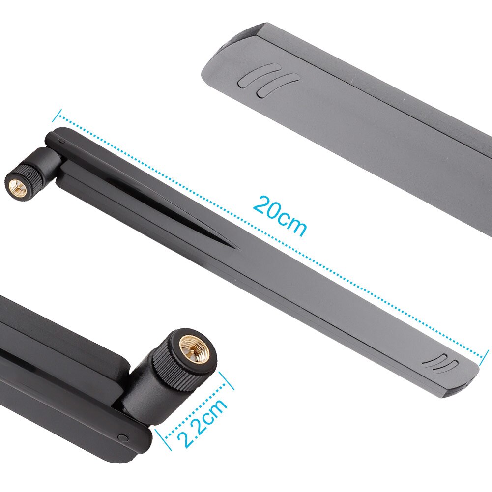 Antenne 4G Lte 11DBI Sma Male Connector Sma Mannelijke Abs Wifi Draadloze Netwerk Draaibare Accessoire Voor Huawei Router B970 b260 AB683