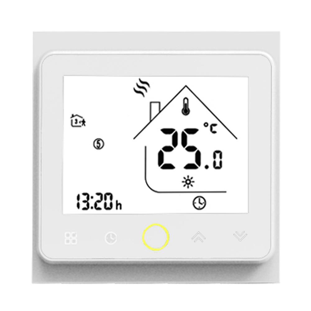 Termostato Intelligente 16A, Per Riscaldamento Elettrico, Regolatore Di Temperatura Digitale Controllo Tramite App Programmazione Settimanale Display Lcd Per Casa Scuola Ufficio Hotel 86469490