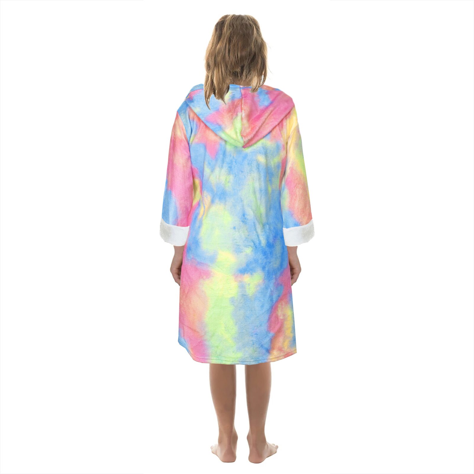 Kids Night Robe Kids Children Unisex Boys Girls Sleepwear Night Go... – Grandado