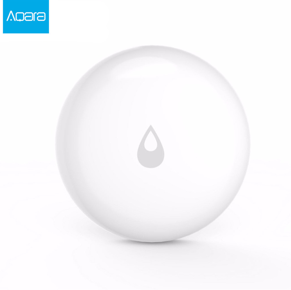 Aqara Wasser Leckage Sensor Flut Alarm Detektor Zigbee kabellos Wasser Leck Erkennung für Clever Heimat Kontrolle Sicherheit
