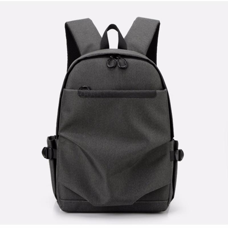 Backpack Men Backpack Waterproof Large Capacity Backbag Mochilas Male Knapsack Rucksack: Gray