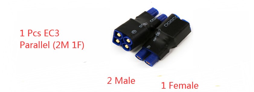 1 SZTUK Deans T Plug EC3 EC5 XT60 XT90 Równoległy adapter szeregowy Lipo Battery Converter Złącze Wtyczka DIY RC Model akcesoria: Burgundowy