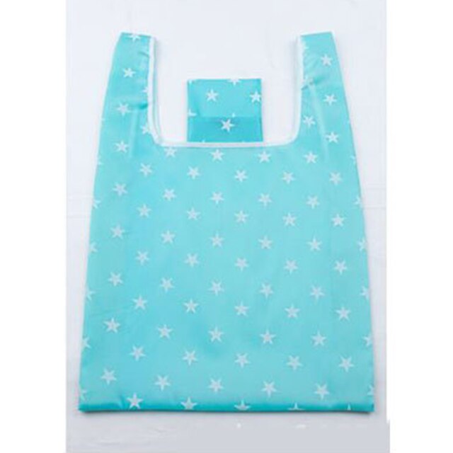 1PC Foldable Shopping Bags for Groceries Recyclable Grocery Tote Pouch Eco-Friendly Heavy Duty Washable Shopping Bag 35x51cm: 6