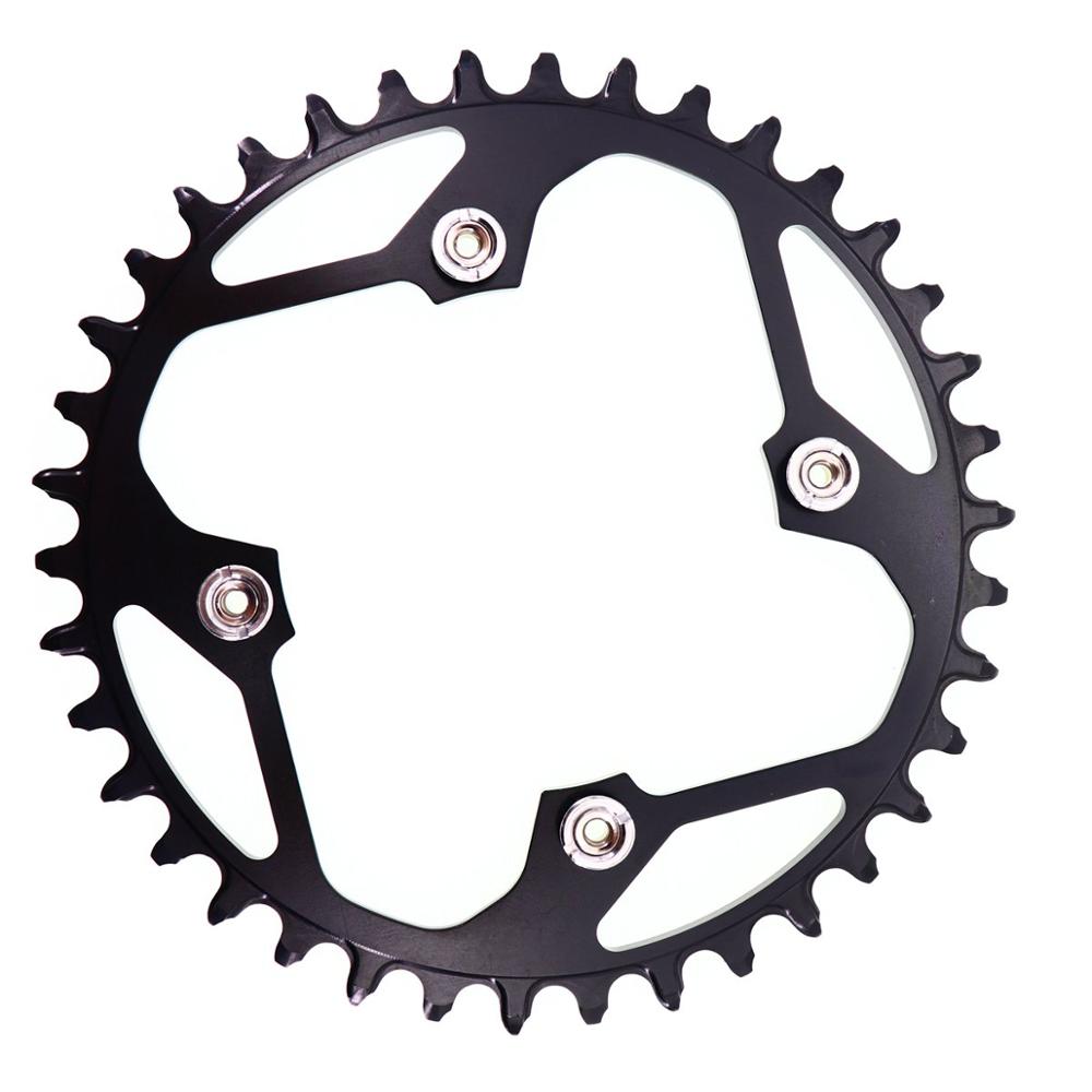 Kivi eturatas 96 bcd shimano  m782 m4000 m4050 m612 xtc 820 kierros 36t 38 40t 42 44 46 48t hammasta mtb pyörä eturattaan 96 bcd