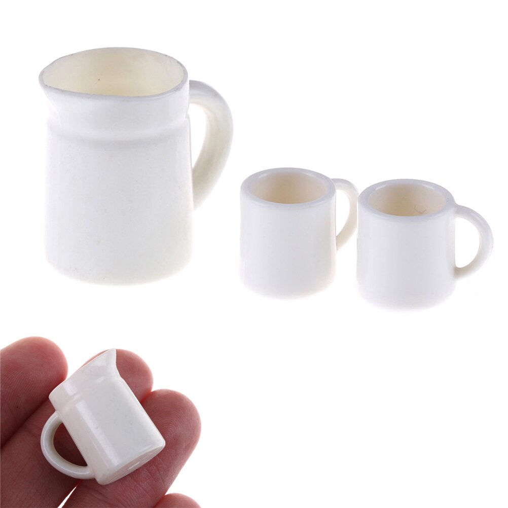 1/12 Cute 4 Bottles Mini Simulation Potat Chips Dollhouse Miniature Kitchen Food For Dolls Doll Toy 100% Brand: Pink