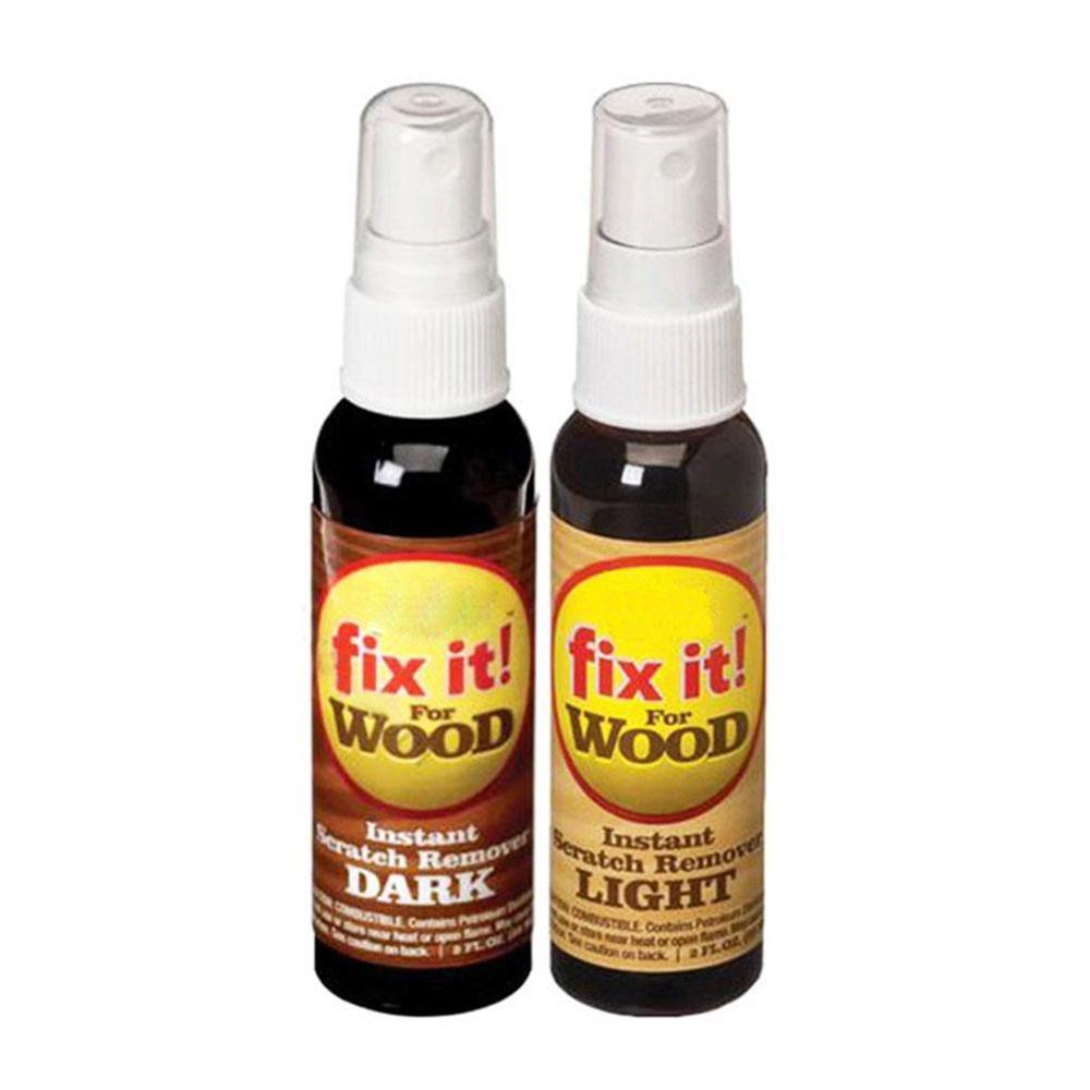 2Pcs/Set Wood Clear Floor Scratch Repair Kit Fix Scratches Care Remover Scratches Clear Repair Furniture For Furniture F8P3