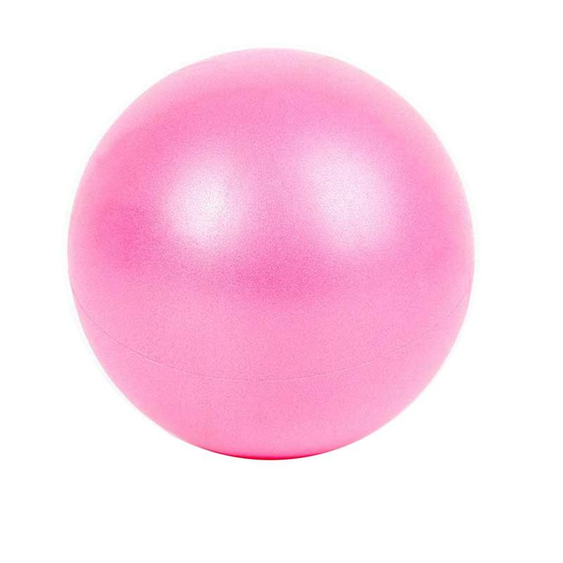 25cm Fitness Yoga Ball Explosion-proof Fitness Pilates Ball Balance Training Exercise Indoor Ball Frosted Yoga H8d4: Blue