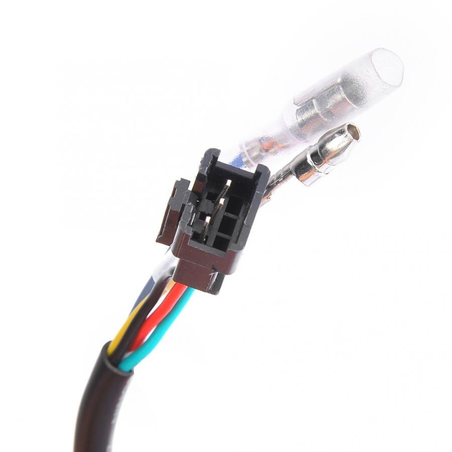 E-Bike Voltage Display E-Bike Twist Throttle LCD D... – Grandado