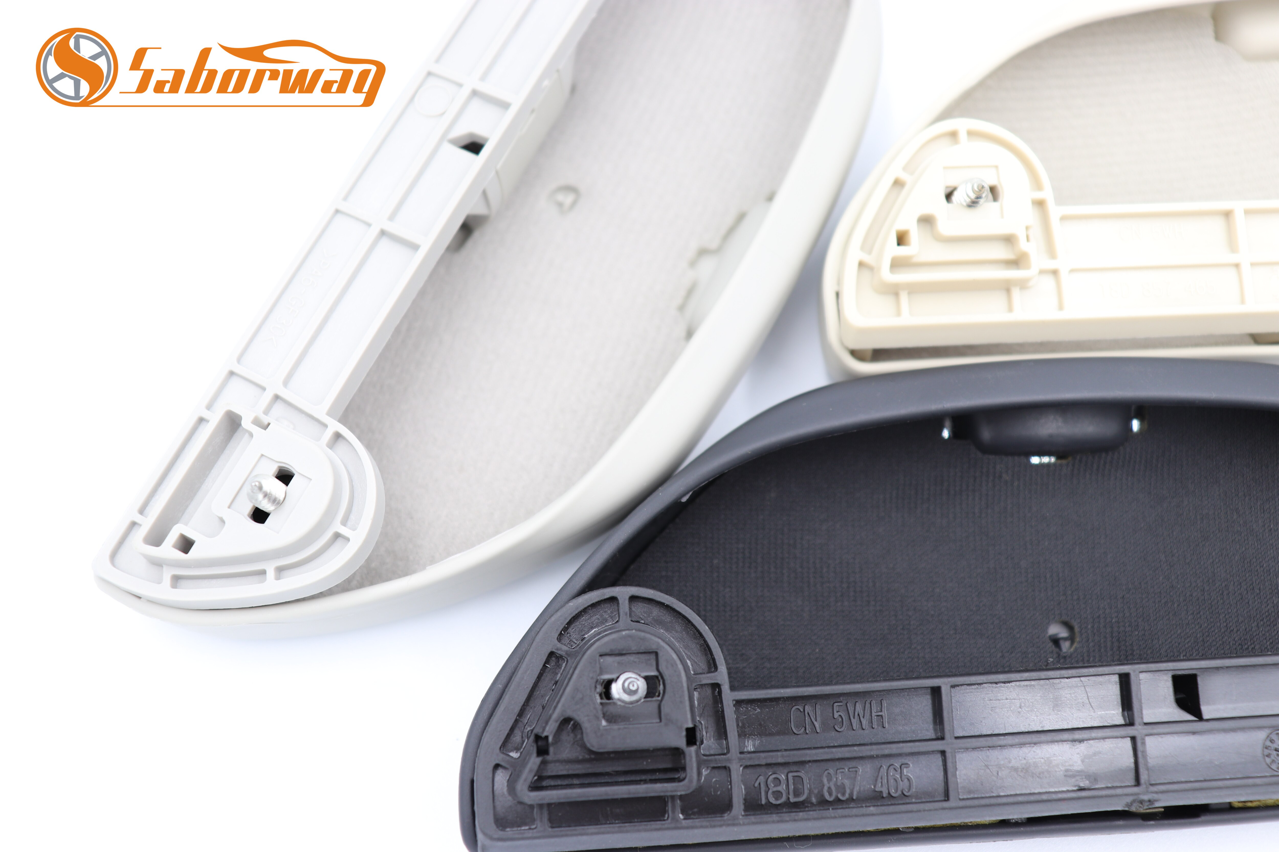 Czarny beżowy szary robić montażu na dachu okulary przeciwsłoneczne ze śrubą robić gry w golfa MK4 Bora gra polo 9N3 Passat B5.5 Octavia 18D857465 18D 857 465