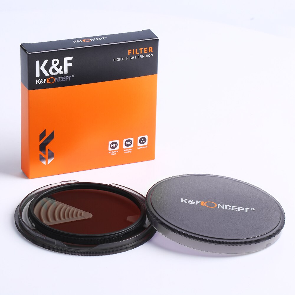 Filtro de lente Polarizador Circular CPL Nano X HD, superfino, multicapa, 49mm, 52mm, 58mm, 62mm, 67mm, 77mm