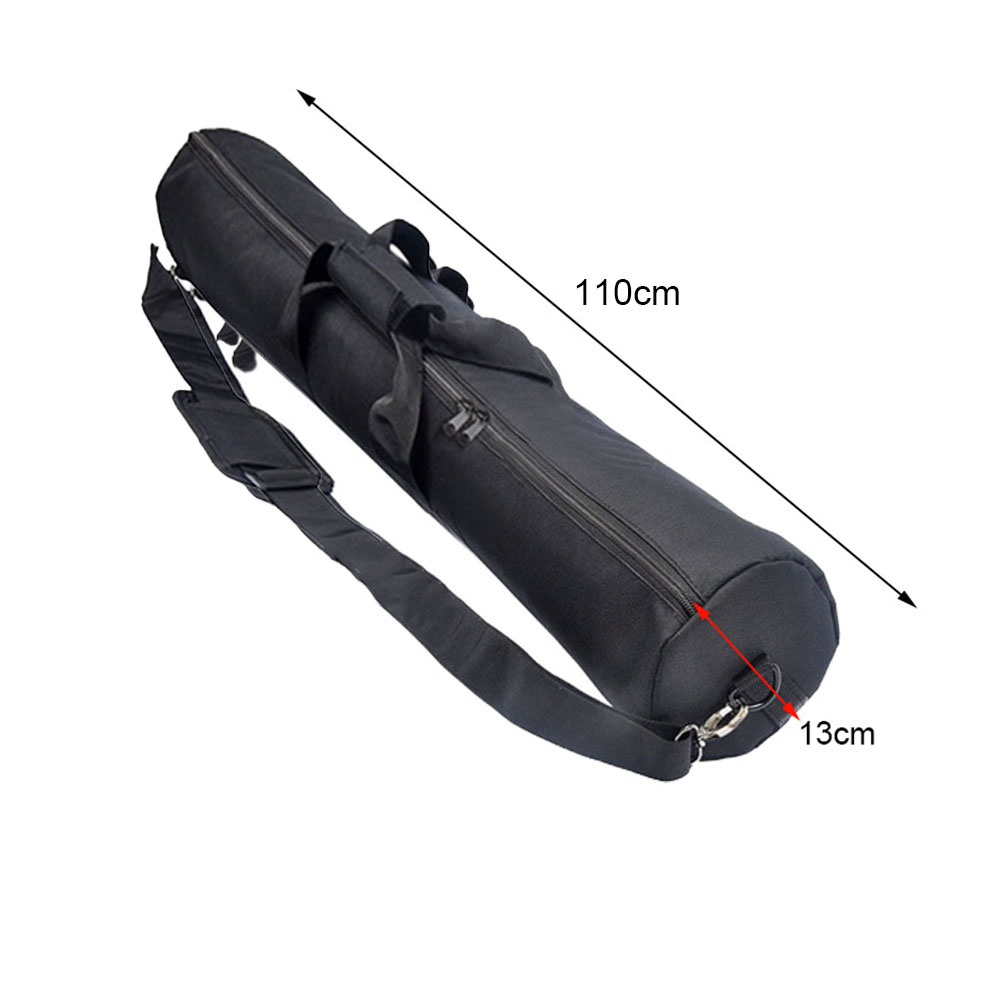 Trípode de tela Oxford impermeable para viaje, bolsa de almacenamiento portátil para micrófono, altavoces, soporte de iluminación, 60-120cm