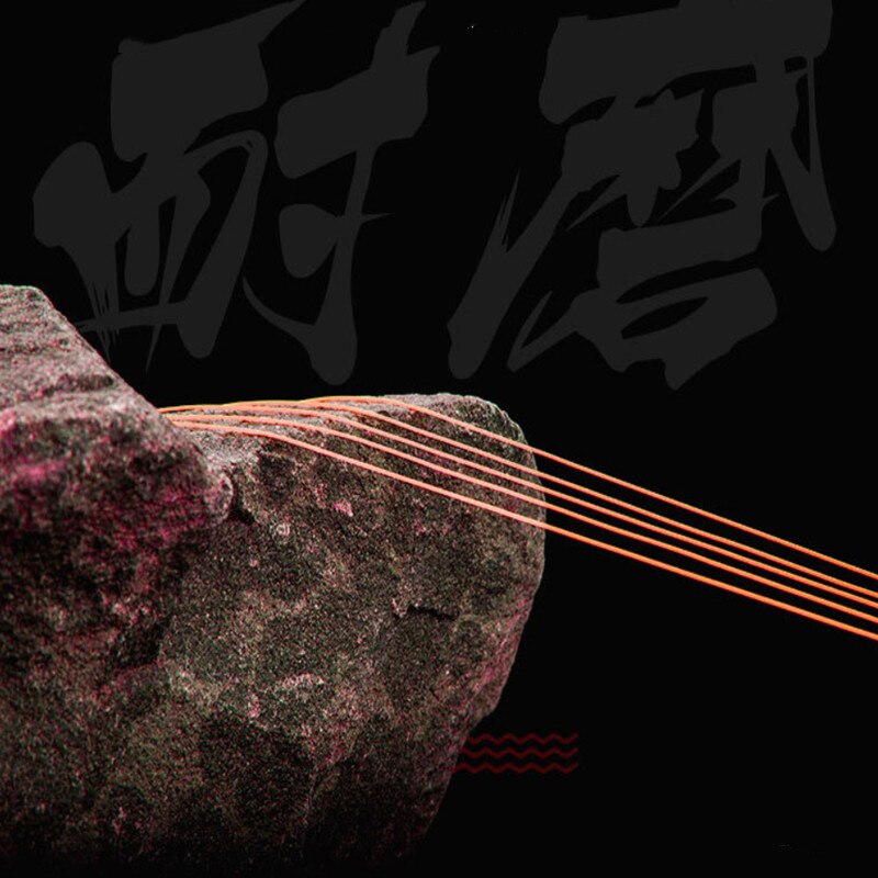 1PC Luya Line Semi-floating 150 Meters 2-8 Code Main Line for Sea Fishing Pole Nylon Fluorocarbon Fish Goods Accessories Fishery