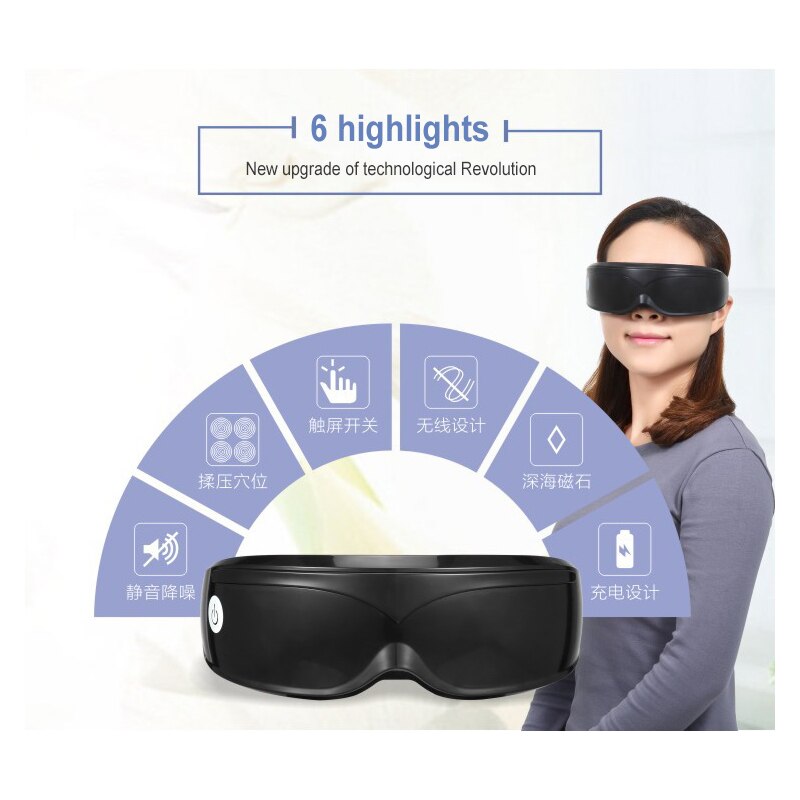 9 Models Bluetooth Sleep Eye Mask Sleep Wireless Headphone Eye Massager Mask Relieve Eye Fatigue Music Eye Mask Travel Nap