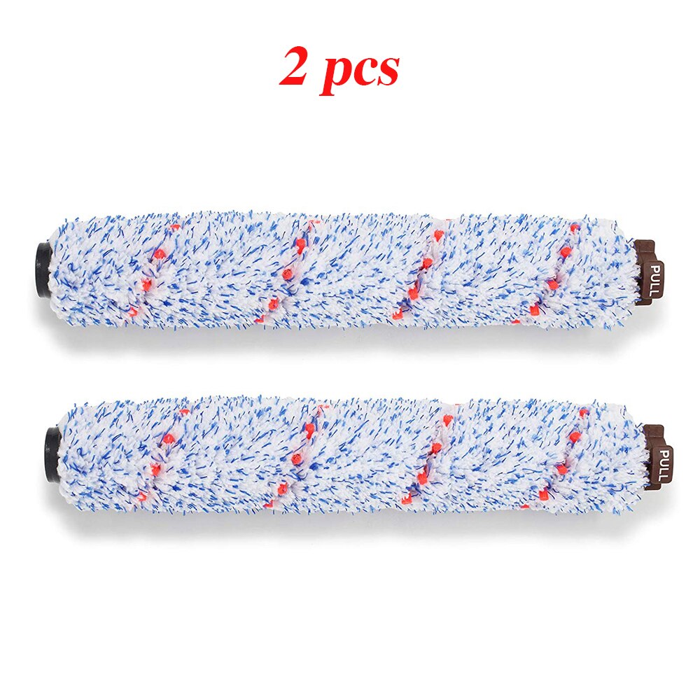 Multi Oppervlak Borstel Roll Compatibel Met Bissell 1868 Crosswave Vervanging Vacuüm Filter Voor 1866 Crosswave Voor Deel 1608683: 2pcs-s
