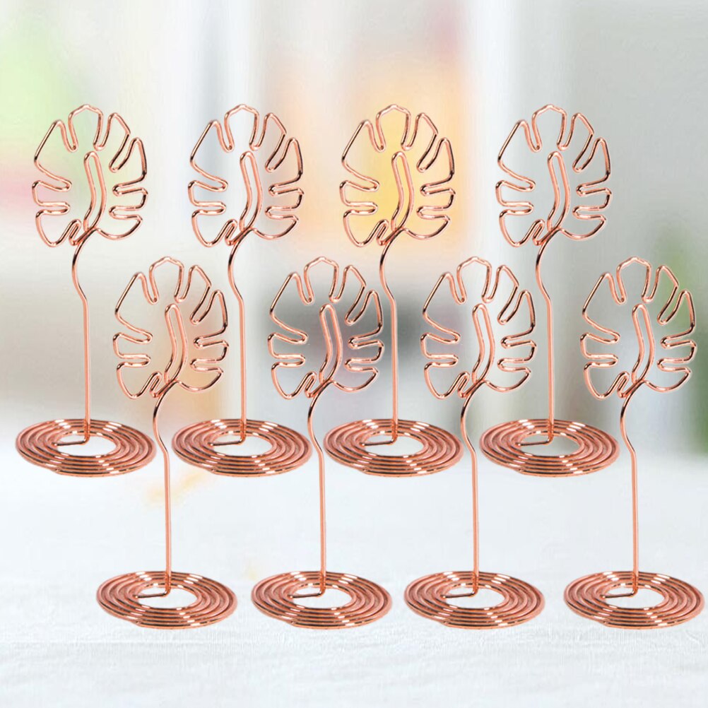 Clips Metal Clip Clips Wire Holder Paper Clips for Party: Picture 8