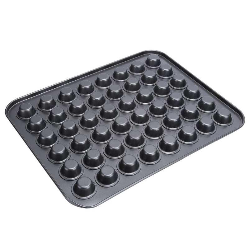 48-Cupcake Tray Non-stick Mini Ronde Cupcake Pan Tray Bakvorm Bakvormen Koken Accessoire