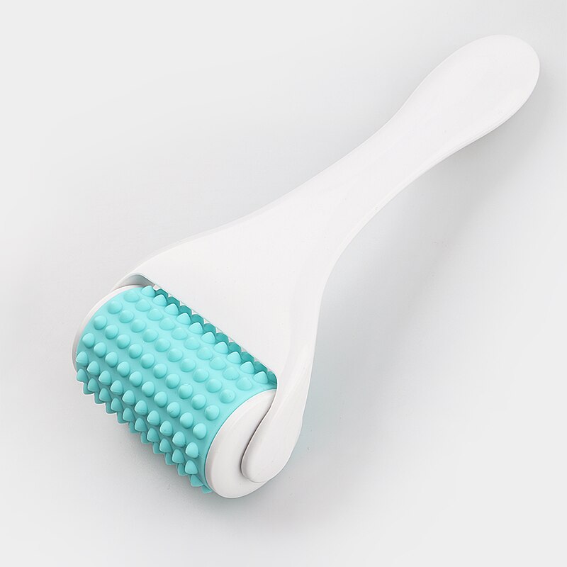 Lizy Siliconen Massage Roller Gezicht Roller Gezichtsverzorging Massager Anti Rimpel Cellulitis Gezondheid Nek Massage Tool