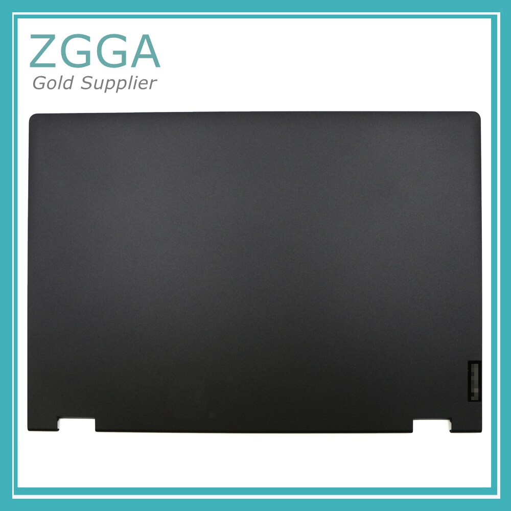 Genuine Top Case For Lenovo YOGA 530 14 530-14 Flex 6-14 LCD Back Cover Rear Lid Black Blue Silver AP173000100 AP173000110: black lenovo