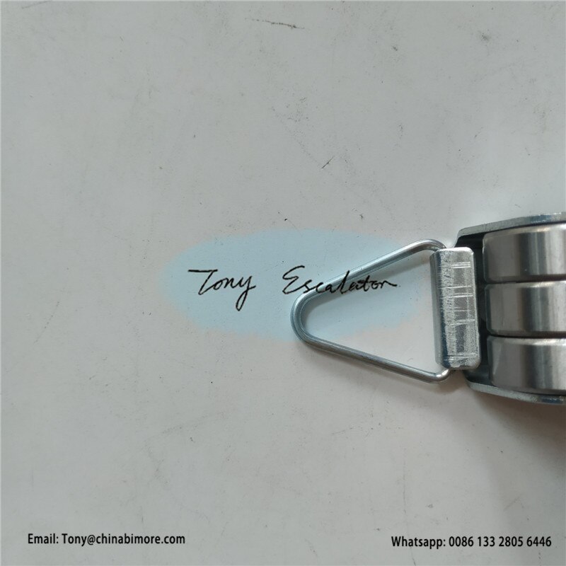 Escalator Handrail Newel Chain Pitch 50.5mm or 56.5mm FOR OTIS