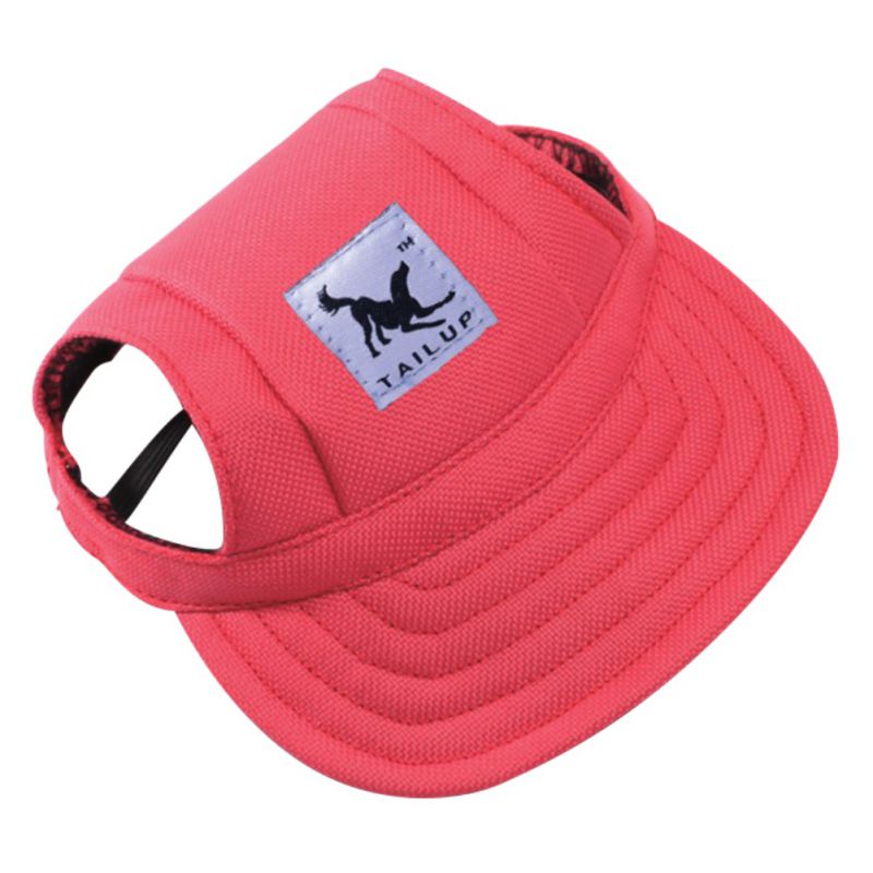 Lovely Princess Dog Cap Breathable With Ear Holes / Mesh Sun Hat / Beach Hat For Small Puppy Summer Pet Products 10 Styles