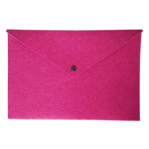 Vilt Envelop A4 Bestand Zak Document Tas Houder Organizer School Office Supply Multicolor Document Zak