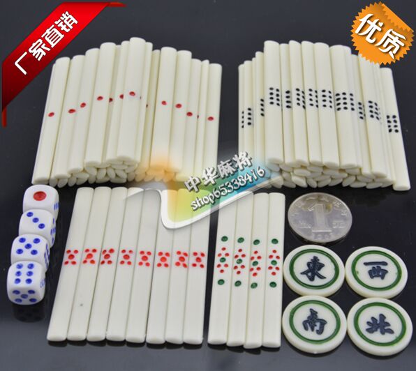 Japanse mahjong chips Poker chips Mahjong tellen sticks