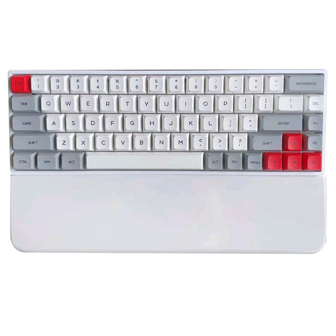 Quartz Stone Hand Rest Gaming Mechanical Keyboard Palm Rest Support 61 87 102 Keys Wrist Rest Pad For Home Office Computer