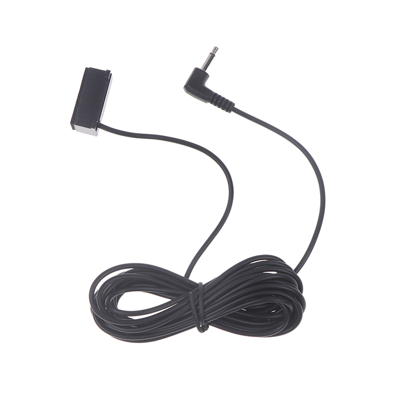 Car Audio Clip Microphone 3.5mm Jack Plug Przewodowy zewnętrzny mini mikrofon Konsola górna do golfa na rynku wtórnym Android Multimedia: FIOLETOWY