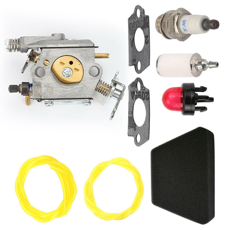 Carburetor Kit For Poulan 2250 2350 2375 2450 2550 222 262 Gas Chainsaw Replacement Highly Matched With The Original