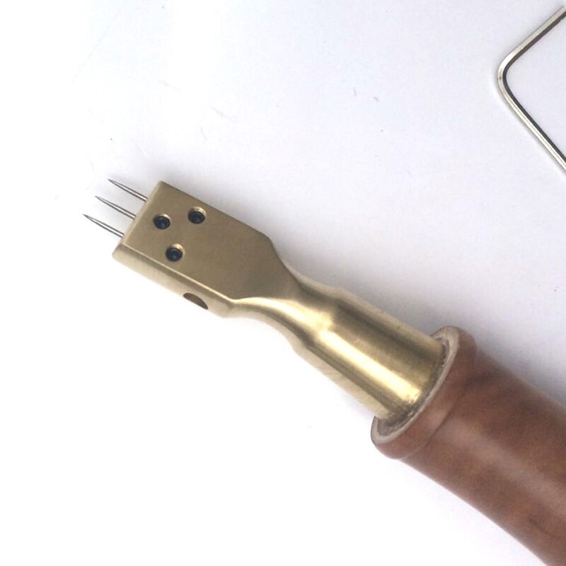 Holdbare 3 nåle klaverhammer træ klaver tuning værktøj til pianist 15cm