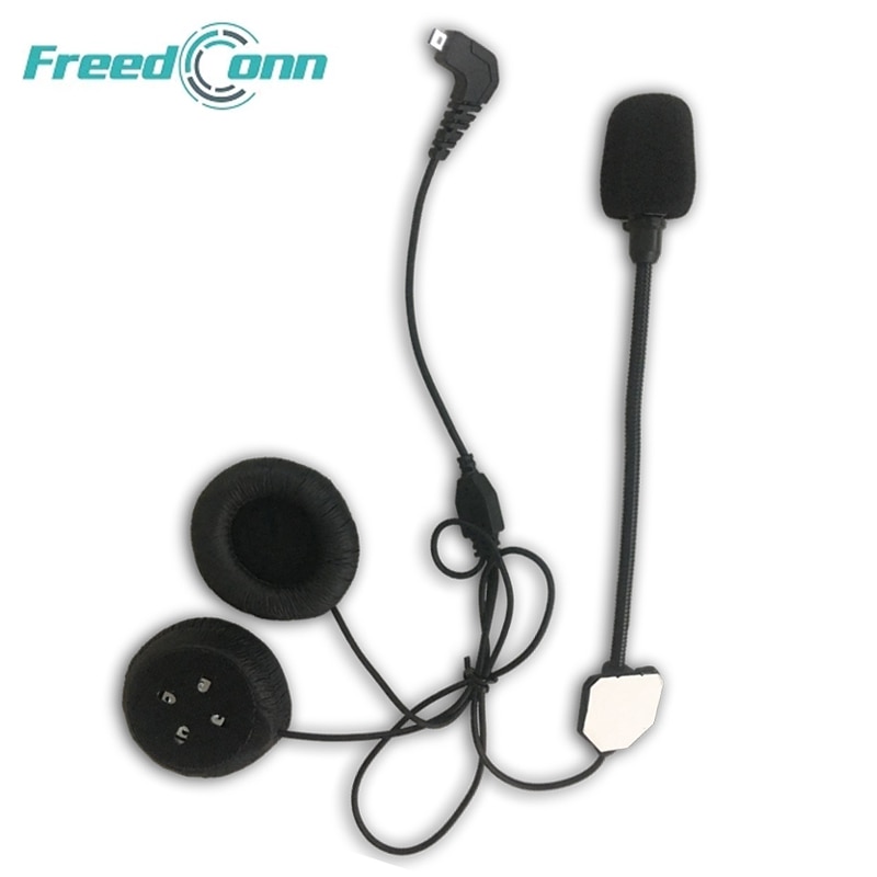Freedconn 8 Pin Harde Kabel Hoofdtelefoon En Microfoon Met Dikke Padding Voor TMAX-E/TMAX-S En Alle Tcom Serie headsets