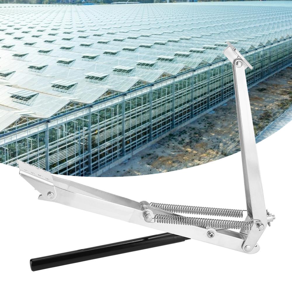 Automatic Agricultural Greenhouse Window Opener Solar Heat Sensitive Greenhouse Vent Autovent Agricultural Window Opening Kit